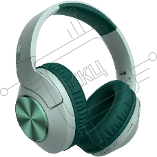 Наушники накладные A4Tech 2Drumtek BH300 зеленый беспроводные bluetooth оголовье (BH300 MATCHA GREEN)