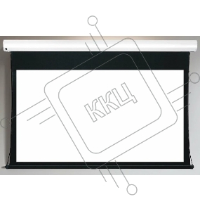 Экран для проектора S'OK Apollo SGPSMT-266x149PS бокового натяжения, ПВХ, белый корпус