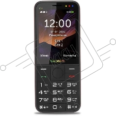 Мобильный телефон TeXet TM-315 черный-красный