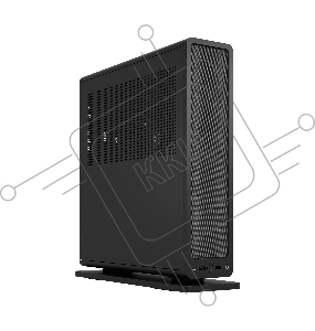 Корпус без блока питания Fractal Design Ridge, 2x140mm, 2xUSB-A 3.2 + 1xUSB 3.2 Type-C, SFX PSU Support, mITX Black