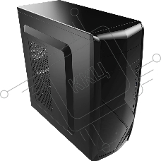 Компьютерный корпус Miditower Aerocool/Formula Cs-1102 черный ATX/micro ATX / mini ITX, USB 3.0 (без БП) 58133