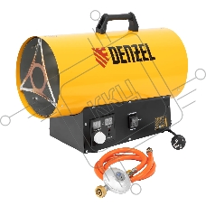 Газовая тепловая пушка Denzel GHG-15i, 15 кВт, цифровой термостат, пропан-бутан
