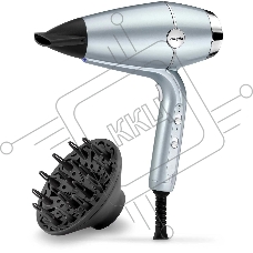 Фен Babyliss D773DE 2100Вт голубой