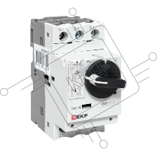 Выключатель автоматический для защиты двигателя GV2P 1-1.6А EKF gv2pm-1.6
