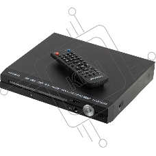 Плеер DVD Hyundai H-DVD200 черный Караоке ПДУ