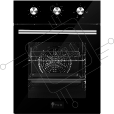 Духовой шкаф встраиваемый электрический LEONORD LEO-45002B (109599)