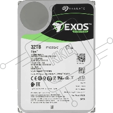 Жесткий диск HDD Seagate Exos M 32Tb 7200rpm SATA 512Mb 3.5