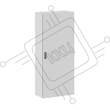 Корпус навесной ST c М/П DKC ВхШхГ 1400x600x300 мм