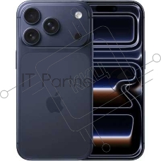 Смартфон Apple iPhone 17 Pro A3523 12/1024Gb, темно-синий