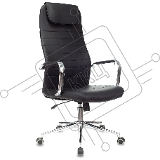Кресло руководителя Бюрократ Chair Brt KB-9N/ECO/BLACK (1140275) черный Кресло руководителя Бюрократ Chair Brt KB-9N/ECO/BLACK (1140275) черный