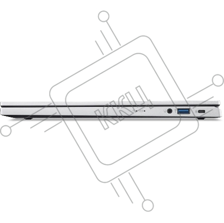 Ноутбук Acer Extensa 15 EX215-34-32RU Core i3 N305 16Gb SSD512Gb Intel HD Graphics 15.6