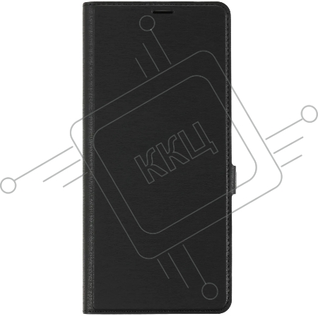 Чехол (флип-кейс) BoraSCO для Xiaomi Poco C40 черный (70748)