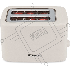 Тостер Hyundai HYT-3306 700Вт кремовый
