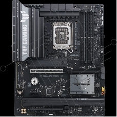 Материнская плата ASUS TUF GAMING B860-PLUS WIFI, LGA 1851, Intel B860, 4xDDR5, 4xSATA, 3xM.2, 1xPCIe 5.0 x16, 1xPCIe 4.0 x16, 1xDP, 1xHDMI, 1x 2.5Gb LAN, 1xUSB 20Gbps, 2xUSB 10Gbps, 3xUSB 5Gbps, 2xUSB 2.0, 5x3.5 мм, 7.1, ATX