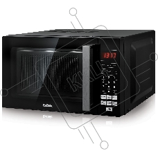 Микроволновая печь BBK 20MWS-779S/B чёрный, 20 л, 700 Вт, переключатели - сенсор