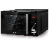 Микроволновая печь BBK 20MWS-779S/B чёрный, 20 л, 700 Вт, переключатели - сенсор
