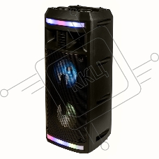 Караоке с микрофоном Dialog Oscar AO-12 1.0, 30W RMS, BT+FM+USB+SD+LED