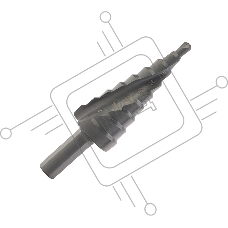 Сверло PATRIOT EXPERT по металлу ступенчатое 4-20 мм, Р6М5, упаковка блистер