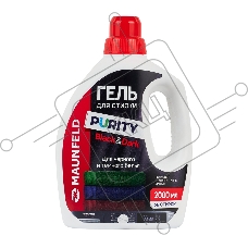 Гель для стирки Maunfeld Purity Black&Dark 2000мл MWL2000PB