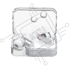 Наушники беспроводные AKSBERRY (6972969386836) B21 Crystal TWS, белый