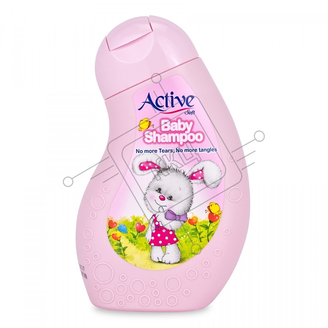 Детский шампунь Active 0+ Зайка . Аромат малины, 250 мл (522202003)