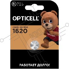 Батарея Opticell Specialty CR1620 блистер