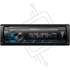 Автомагнитола Pioneer MVH-S325BT 1DIN 4x50Вт