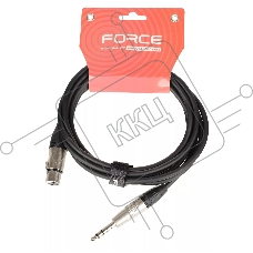 Кабель микрофонный FORCE FMC-15/31/4