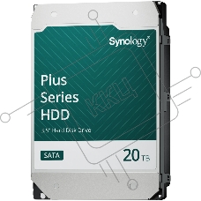 Жесткий диск HDD Synology HAT3320 20Tb 7200rpm SATA-III 1024Mb 3.5