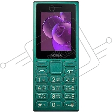 Мобильный телефон Nokia 125 TA-1655 DS EAC зеленый