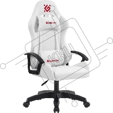 Кресло игровое Defender Lion белый, класс 2, PU Кресло игровое Defender Lion белый, класс 2, PU