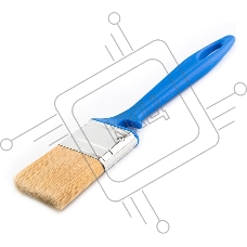 Кисть плоская Rexant (89-0304) «Лаки» 70х12 мм