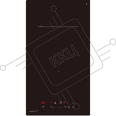 Индукционная варочная поверхность Vitek VHI3210 черный