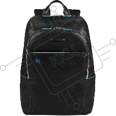 Рюкзак для ноутбука Piquadro Blue Square CA3214B2/N черный натур.кожа