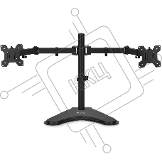 Кронштейн для мониторов ЖК Buro BU-M042-D черный, 17