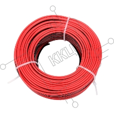 Акустический кабель Cablexpert CC-TC2Lx0.35-15M, 2x0.35мм2, 15м, черно-красный, пакет