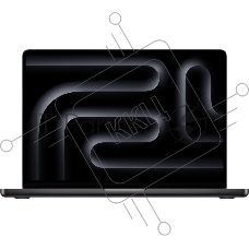 Ноутбук Apple/ 16-inch MacBook Pro: Apple M5 Pro 18-core CPU, 20-core GPU, 16-core Neural Engine/24GB/1TB SSD - Space Black Eng kbd 3 pin