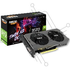 Видеокарта INNO3D RTX 3050 Twin X2 OC V2/RTX3050, HDMI, DP*3, 8G,D6