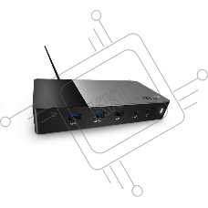 Док-станция MSI USB-C Docking Station Gen 2 / 1xType-C(USB3.2Gen2/DP)/1xType-C USB3.2Gen2/2xType-A USB3.2Gen2/1xType-A USB2.0/1xHDMI2.1/1xDP/1xRJ45/1xComboJack/150W adapter