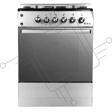 Кухонная плита IDEAL с электродуховкой L 265 (конвекция) серый чуг.