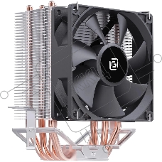 Устройство охлаждения(кулер) Oklick OG-CPC130-1 90x90x25mm Soc-AM4/1151/1200 черный 3-pin 18-23dB Al+Cu 130W 453gr Ret