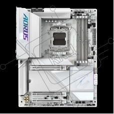 Материнская плата Gigabyte X870E AORUS PRO ICE, AM5, AMD X870E, 4xDDR5, 4xSATA, 4xM.2, 1xPCI-E 5.0 x16, 1xPCI-E 4.0 x4, 1xPCI-E 3.0 x4, 1xHDMI, 2xUSB-C, 1x 2.5Gb LAN, 2xUSB-A 3.2 Gen 2, 3xUSB-A 3.2 Gen 1, 2xUSB-A 2.0, 2x3.5 мм, TOSLINK, 7.1, 2xUSB4, 4xUSB