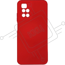 Чехол (клип-кейс) BoraSCO для Xiaomi Redmi 10 красный