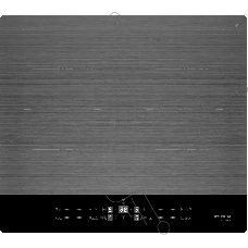 Индукционная варочная поверхность Hyundai HHI 6786 GR серебристый