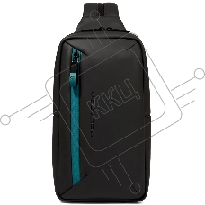 Рюкзак слинг Piquadro Corner 2.0 CA6466C2OW/N полиэстер черный