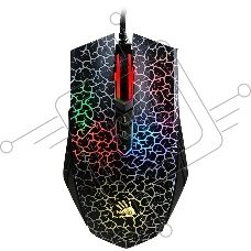 Мышь проводная A4Tech Bloody A70A черный, 6200 dpi, USB Type-A, кнопки - 8