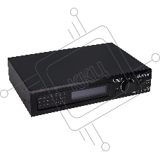 Конвертор Intrend [ITDAN-PTR44] Dante - аналог. 4 входа/4 выхода phoenix, 2xRJ45(Dante). встроенный аудиопроцессор (gain, phantom power, mute). Управление ethernet/RS232. Питание 12V