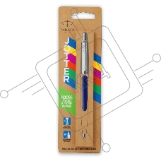 Ручка шариковая Parker Jotter Originals (CW2123427) Navy Blue CT, M, синие чернила, блистер