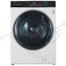 Стиральная машина Haier HW80-BP14979 белый, загрузка фронтальная 8 кг, 1400 об/мин, класс A+++