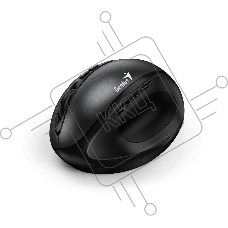 Мышь беспроводная Genius Ergo 8300S черный, 1600 dpi, радиоканал, USB, кнопки - 7